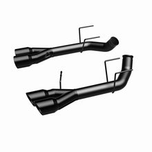 Load image into Gallery viewer, MagnaFlow 13 Ford Mustang Shelby GT500 V8 5.8L Quad Split Rear Exit Stainless Cat Back Perf Exhaust - DTX Performance