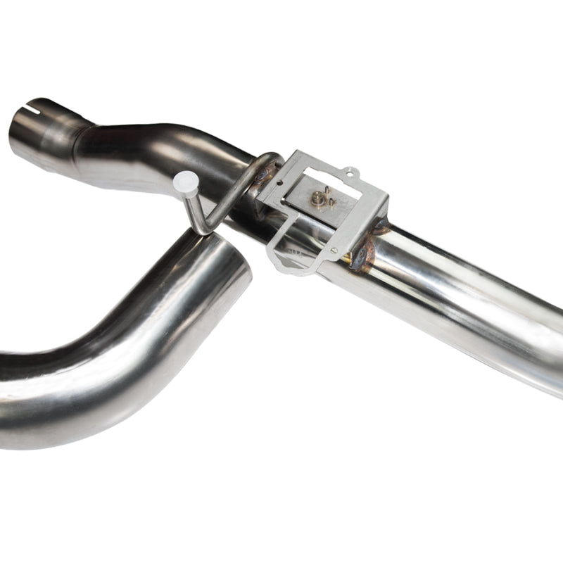 Kooks 2015+ Dodge Challenger SRT 6.4L 3in OEM Style Cat-Back Exhaust System Uses OEM Tips - DTX Performance