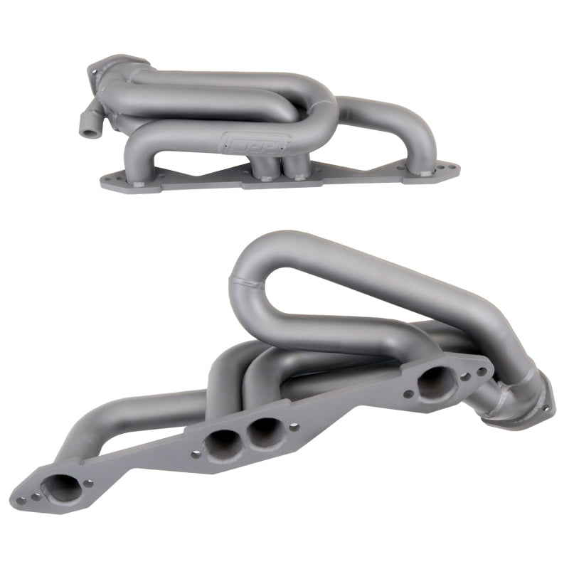 BBK 96-98 GM Truck SUV 5.0 5.7 Shorty Tuned Length Exhaust Headers - 1-5/8 Titanium Ceramic - DTX Performance