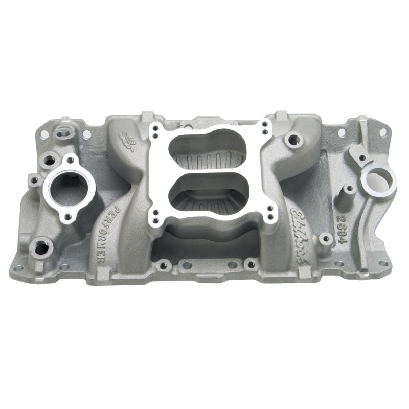 Edelbrock Intake Manifold Performer Air-Gap S/B Chevy 87-95 STD Flange/Sprdbore - DTX Performance