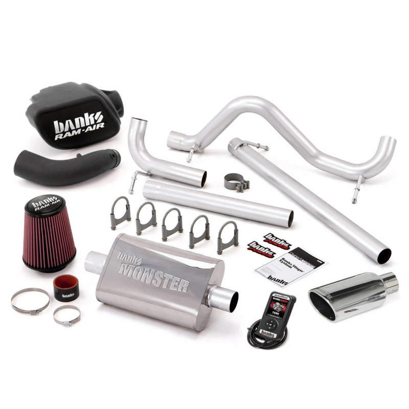 Banks Power 07-11 Jeep 3.8L Wrangler - 4dr Stinger System w/ AutoMind - DTX Performance