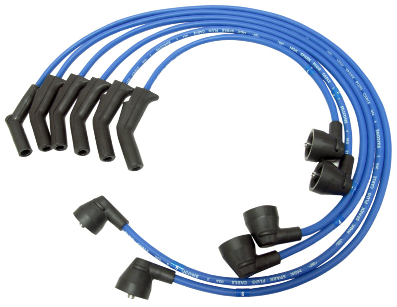 NGK Ford Mustang 1999-1994 Spark Plug Wire Set - DTX Performance