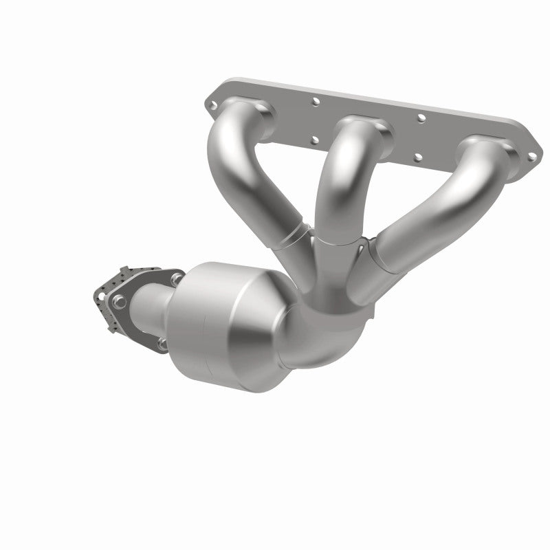 MagnaFlow Conv 06-08 Porsche Cayman DF SS OEM Grade Driver Side Catalytic Converter w/Header - DTX Performance