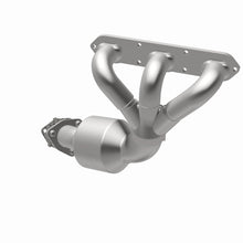 Load image into Gallery viewer, MagnaFlow Conv 06-08 Porsche Cayman DF SS OEM Grade Driver Side Catalytic Converter w/Header - DTX Performance