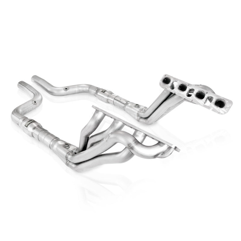 Stainless Works 2008-17 Hemi Headers 1-7/8in Primaries 3in High-Flow Cats - DTX Performance