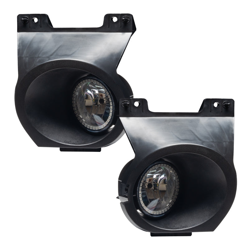 Oracle Lighting 11-14 Ford F-150 Pre-Assembled LED Halo Fog Lights -Red - DTX Performance