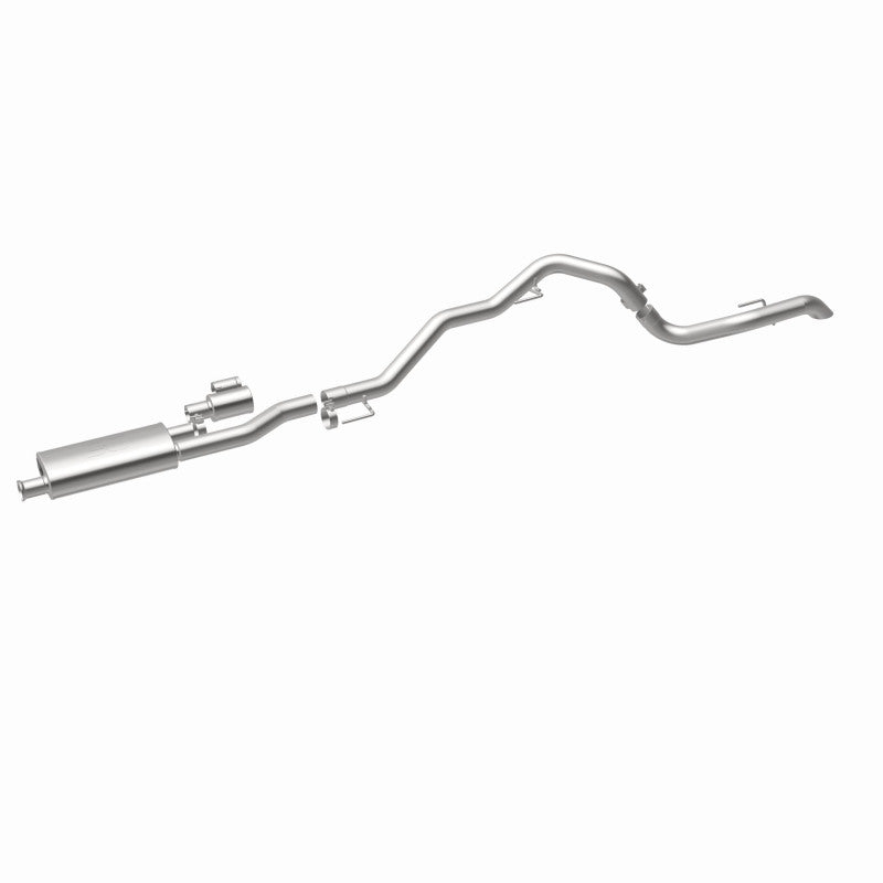 MagnaFlow 20-23 Jeep Gladiator JT 3.6L Overland Series Cat-Back Exhaust - DTX Performance