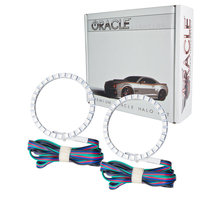 Oracle Nissan Frontier 01-04 LED Fog Halo Kit - ColorSHIFT - DTX Performance