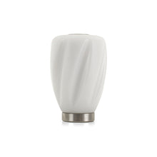 Load image into Gallery viewer, Mishimoto Steel Core Twist Shift Knob White Delrin - DTX Performance