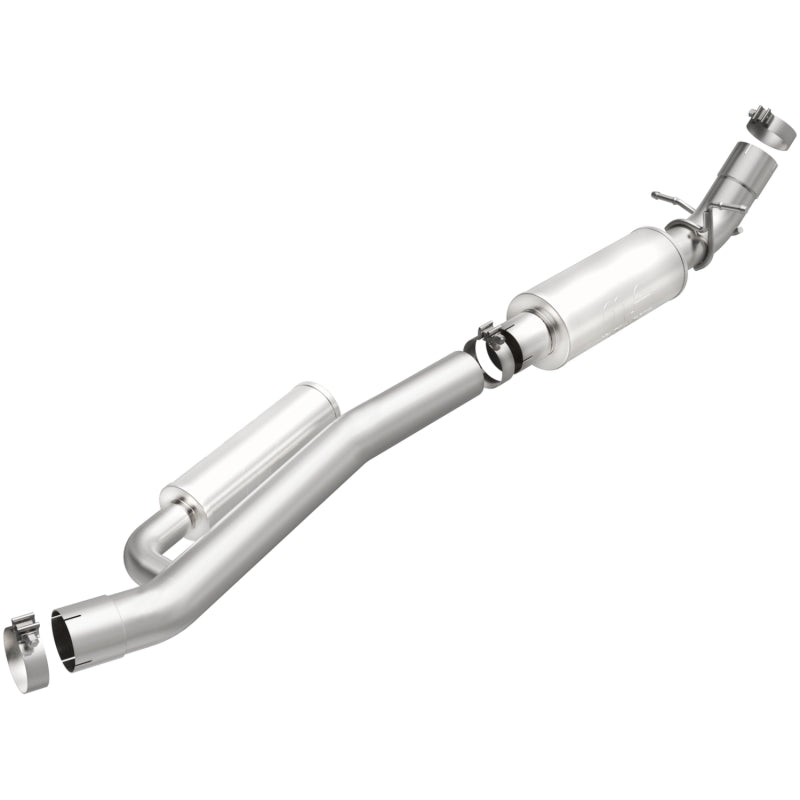 MagnaFlow D-Fit Muffler Replacement 409 SS 3.5in 19-21 GMC Sierra 1500 - DTX Performance