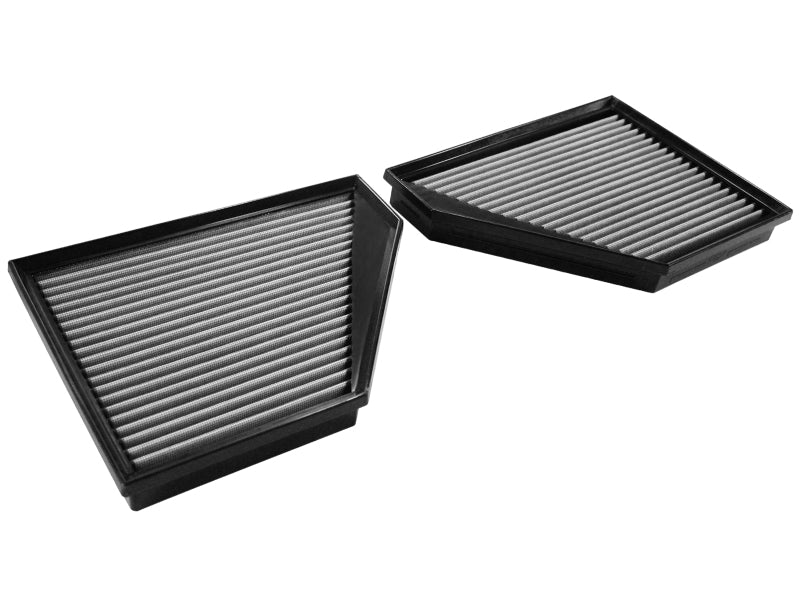 aFe MagnumFLOW Air Filters PRO DRY S 07-10 BMW X5 V8 4.8L - DTX Performance