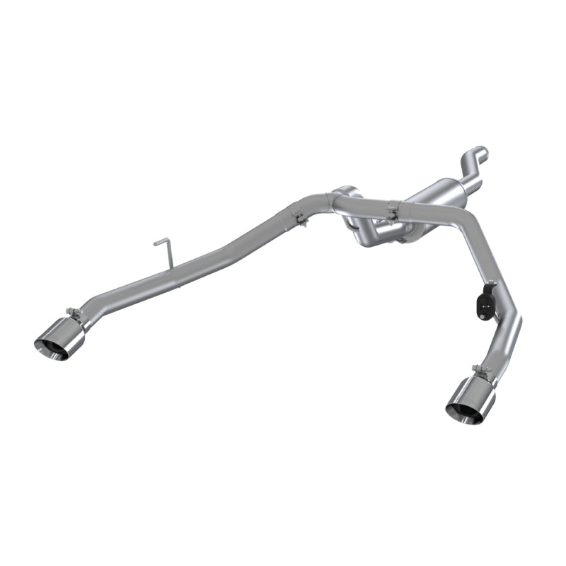 MBRP 2020 Jeep Gladiator 3.6L 2.5in Dual Rear Exit Cat Back Exhaust 304 - DTX Performance