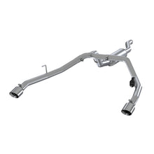 Load image into Gallery viewer, MBRP 2020 Jeep Gladiator 3.6L 2.5in Dual Rear Exit Cat Back Exhaust 304 - DTX Performance