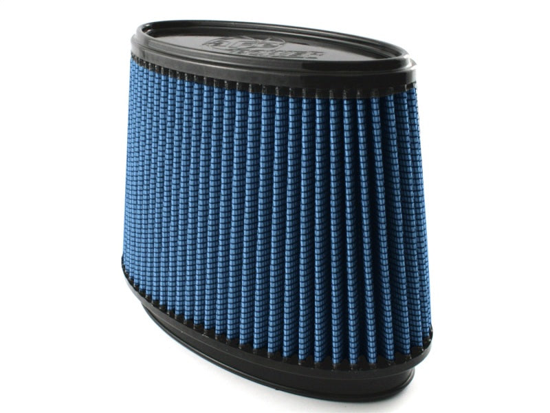 aFe MagnumFLOW Air Filters IAF P5R A/F P5R (7x3)F x (8-1/4x4-1/4)B x (7x3)T x 5-1/2H - DTX Performance