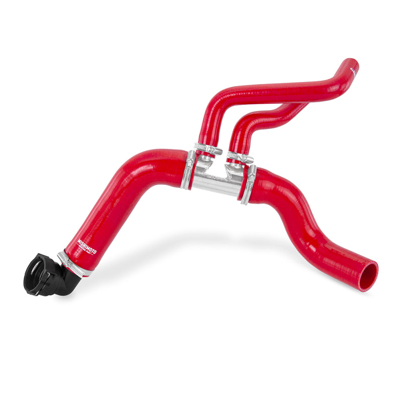 Mishimoto 18+ Ford F-150 5.0L V8 Silicone Radiator Hose Kit - Red - DTX Performance