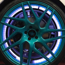 Load image into Gallery viewer, Oracle LED Illuminated Wheel Rings - White - DTX Performance