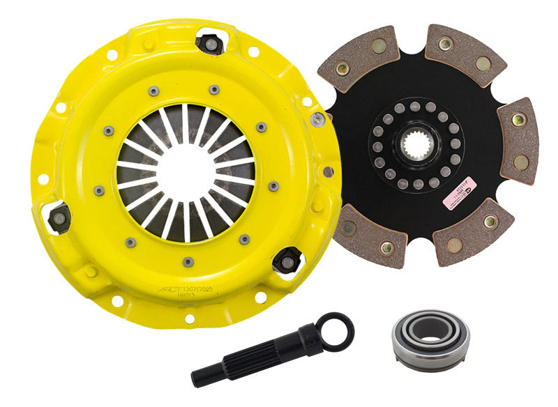 ACT 1993 Hyundai Elantra HD/Race Rigid 6 Pad Clutch Kit - DTX Performance