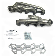 Load image into Gallery viewer, JBA 02-03 Dodge RAM 4.7L PowerTech 1-1/2in Primary Raw 409SS Cat4Ward Header - DTX Performance