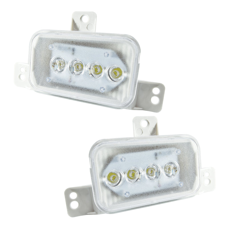 Oracle 4W LED Reverse Light Set - Clear - DTX Performance