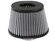 Load image into Gallery viewer, aFe MagnumFLOW Pro DRY S Intake Replacement Filter 3.5in F 9x6.5in B 6.75x5.5in T 5.375in H - DTX Performance