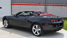 Load image into Gallery viewer, Corsa 10-15 Chevrolet Camaro SS 6.2L V8 Manual Black Xtreme 3in Cat-Back - DTX Performance