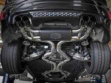 Load image into Gallery viewer, aFe MACH Force-Xp 3.5in. 304 SS C/B Exhaust System 15-18 BMW X5 M (F85) V8-4.4L (tt) - Black Tip - DTX Performance