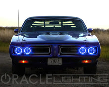 Load image into Gallery viewer, Oracle Pre-Installed Lights 5.75 IN. Sealed Beam - Blue Halo - DTX Performance