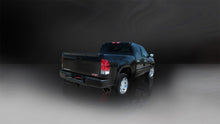 Load image into Gallery viewer, Corsa 10-10 GMC Sierra Denali 6.2L V8 3in Cat-Back Single Side w Twin 4in Black Pro-Series Tips - DTX Performance