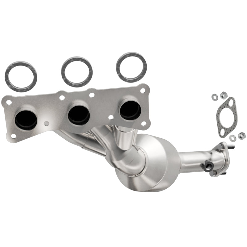 MagnaFlow Conv DF 07-10 BMW X3 3.0L Rear Manifold - DTX Performance