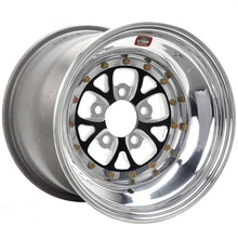 Load image into Gallery viewer, Weld V-Series 15x10 / 5x4.5 BP / 4in. BS Black Wheel - DTX Performance