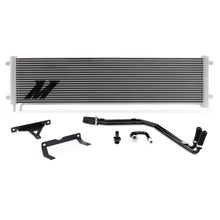 Load image into Gallery viewer, Mishimoto 17-19 Ford 6.7L Powerstroke Transmission Cooler Kit Silver - DTX Performance