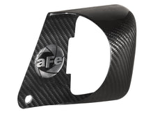 Load image into Gallery viewer, aFe MagnumFORCE Intake System Carbon Fiber Scoop 12-15 BMW 328i/ix (F30/31/34) L4 2.0L Turbo N20/N26 - DTX Performance