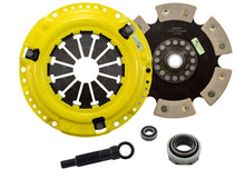 Load image into Gallery viewer, ACT 1990 Honda Civic XT/Race Rigid 6 Pad Clutch Kit - DTX Performance