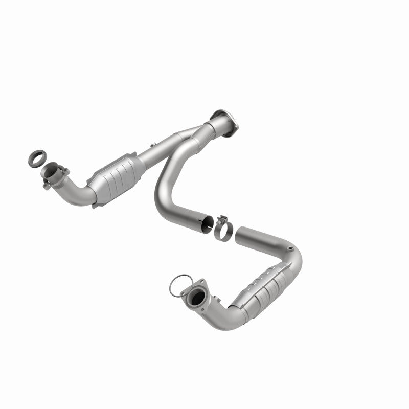 MagnaFlow Conv DF 07-09 Hummer Truck H2 Y-Pipe Assy - DTX Performance