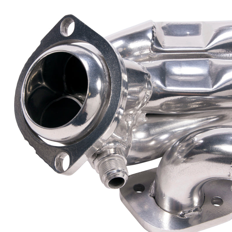 BBK 96-04 Mustang GT Shorty Tuned Length Exhaust Headers - 1-5/8 Silver Ceramic - DTX Performance