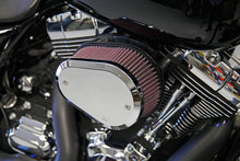 Load image into Gallery viewer, K&amp;N 08-15 Harley Davidson Street Metal Intake System - Chrome - DTX Performance