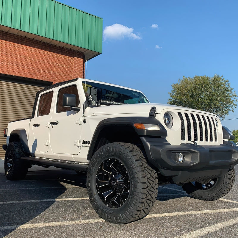 Oracle Jeep JL/Gladiator JT Oculus Switchback Bi-LED Projector Headlights - Amber/White Switchback - DTX Performance