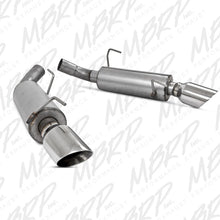 Load image into Gallery viewer, MBRP 05-10 Ford Mustang GT 5.0/Shelby GT500 Dual Mufflers Axle Back Split Rear AL - DTX Performance