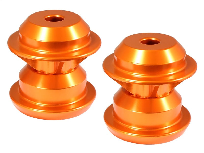 aFe Control PFADT Series Subframe Mount Set; Chevrolet Camaro 10-14 - Orange - DTX Performance