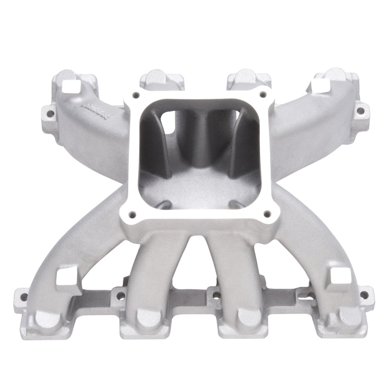 Edelbrock Manifold Super Victor GM LS3 V8 Carbureted 4500 Series Flange - DTX Performance