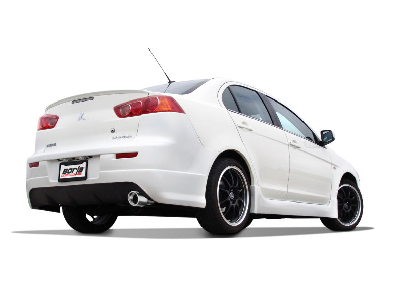 Borla 08-11 Mitsubishi Lancer DE/ES/GTS SS Exhaust (rear section only) - DTX Performance