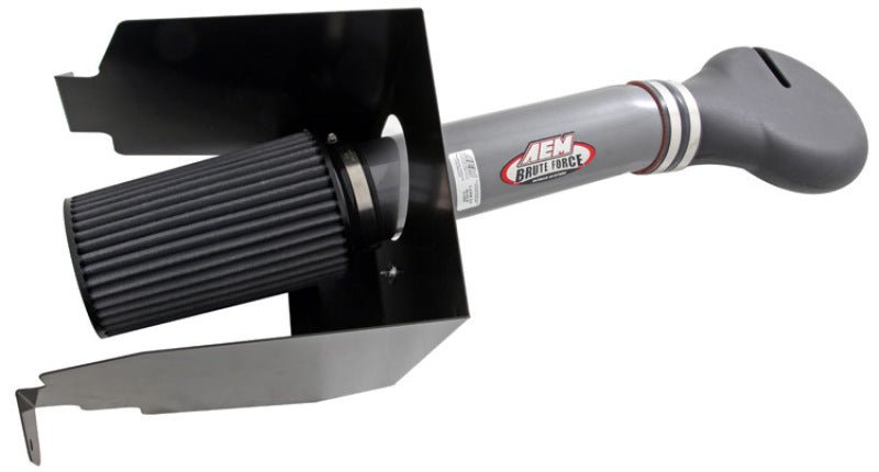 AEM 94-01 Dodge Ram 5.2L/5.9L V8 Silver Brute Force Air Intake - DTX Performance