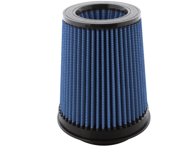 aFe MagnumFLOW Air Filter Pro 5R 5in F x 7in B (INV) x 5.5in T (INV) x 8in H - DTX Performance