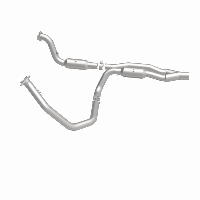 MagnaFlow 2012 Ram 1500 Tradesman HD V8 5.7L OEM Underbody Direct-Fit Catalytic Converter - DTX Performance