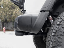 Load image into Gallery viewer, aFe Rebel Series 2.5in. 304 SS C/B Exhaust System 2018 Jeep Wrangler (JL) V6-3.6L - Black Tip - DTX Performance