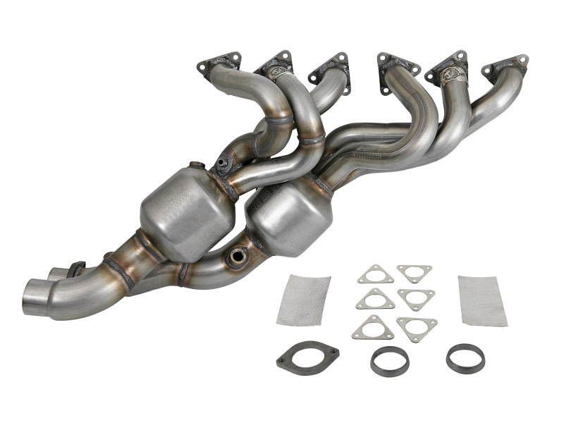 aFe Direct Fit Catalytic Converter 01-06 BMW M3 (E46) L6 3.2L (S54) - DTX Performance