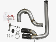 Load image into Gallery viewer, aFe Rebel Series DPF-Back 3in Side Exit SS Exhaust w/ IC Black Tip 2016 GM Colorado/Canyon 2.8L (td) - DTX Performance