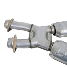 Load image into Gallery viewer, BBK 86-93 Mustang 5.0 High Flow X Pipe With Catalytic Converters - 2-1/2 - DTX Performance