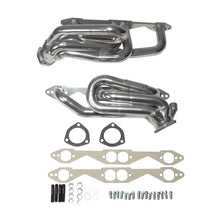 Load image into Gallery viewer, BBK 96-98 GM Truck SUV 5.0 5.7 Shorty Tuned Length Exhaust Headers - 1-5/8 Silver Ceramic - DTX Performance