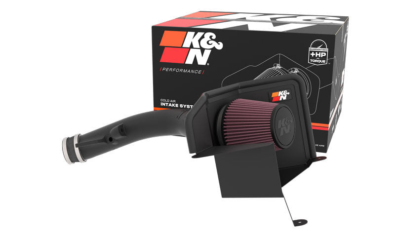 K&N 2022 Ford Maverick/Bronco Sport L4 2.0L Performance AirCharger Intake System - DTX Performance